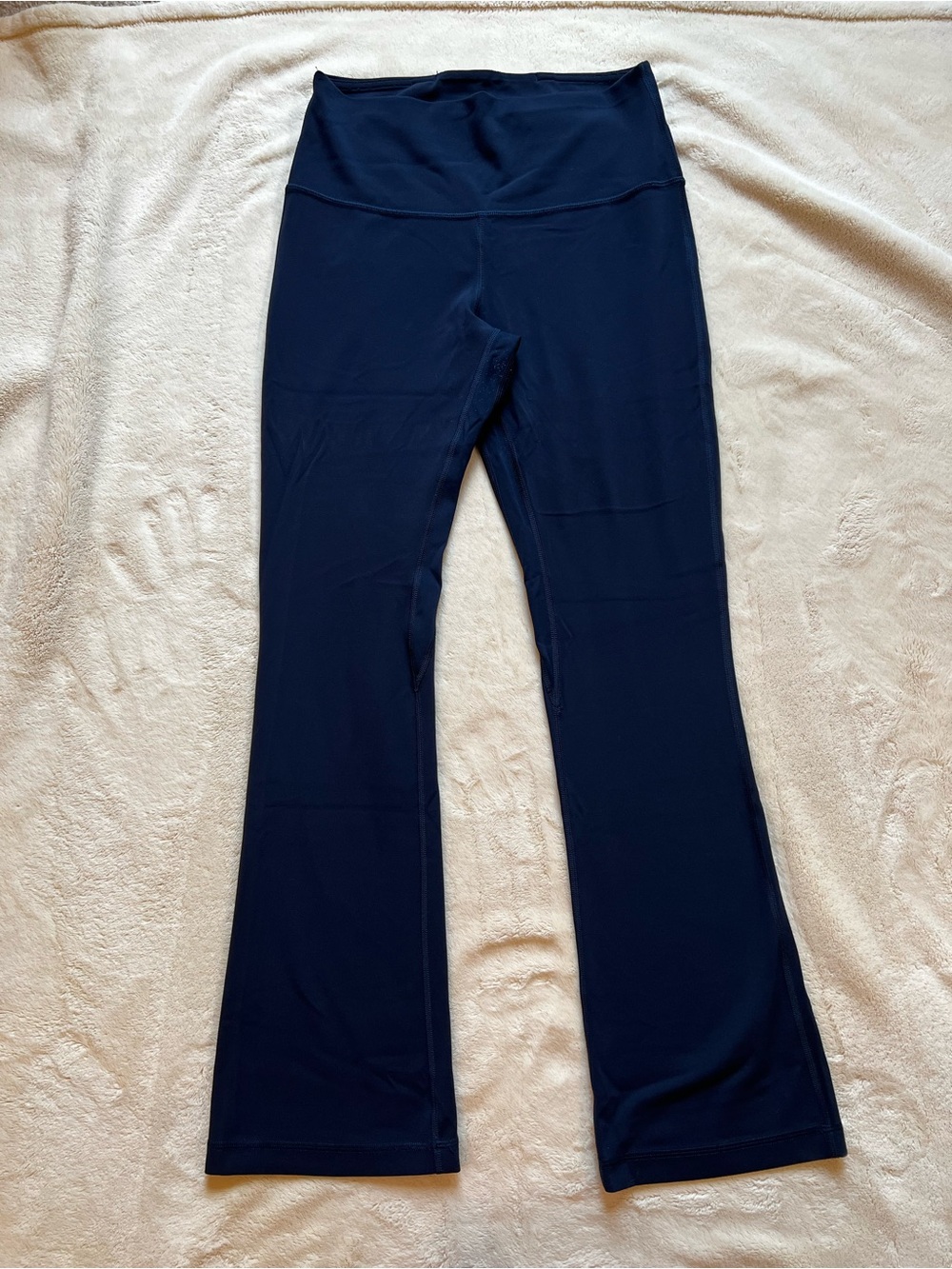 Lululemon Align High-Rise Mini-Flare Pant Extra Short True Navy Size 8